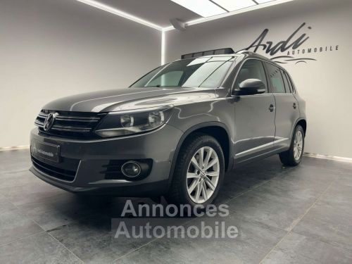 Annonce Volkswagen Tiguan 2.0 TDi 1er PROPRIETAIRE TOIT OUVRANT CUIR GPS