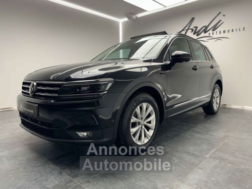 Annonce Volkswagen Tiguan 2.0 TDi 1er PROPRIO CAMERA 360 TOIT OUVRANT CUIR