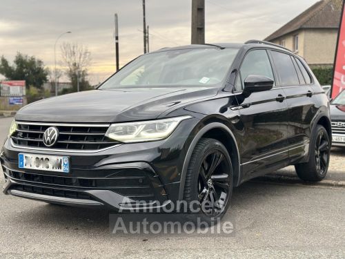 Annonce Volkswagen Tiguan 2.0 TDI 200 DSG7 R-Line 4Motion Black Edition 23325HT