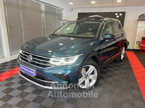 Annonce Volkswagen Tiguan 2.0 TDI 200ch DSG7 4Motion Elegance