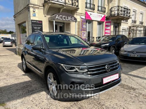 Annonce Volkswagen Tiguan 2.0 TDI 200ch DSG7 4Motion Elegance Exclusive