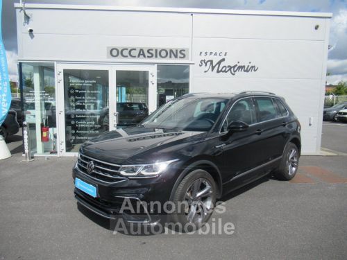 Annonce Volkswagen Tiguan 2.0 TDI 200ch DSG7 4Motion R-Line Exclusive