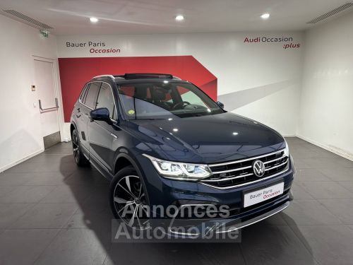 Annonce Volkswagen Tiguan 2.0 TDI 200ch DSG7 4Motion R-Line Exclusive