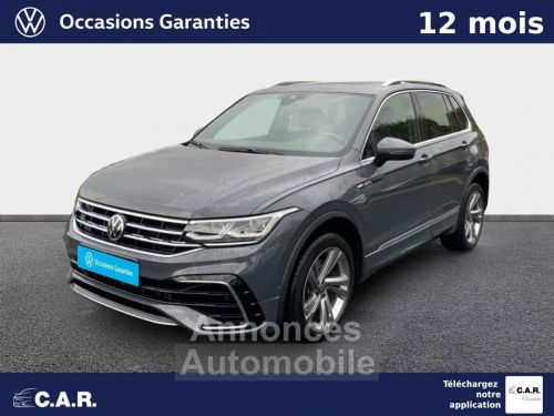 Annonce Volkswagen Tiguan 2.0 TDI 200ch DSG7 4Motion R-Line Exclusive