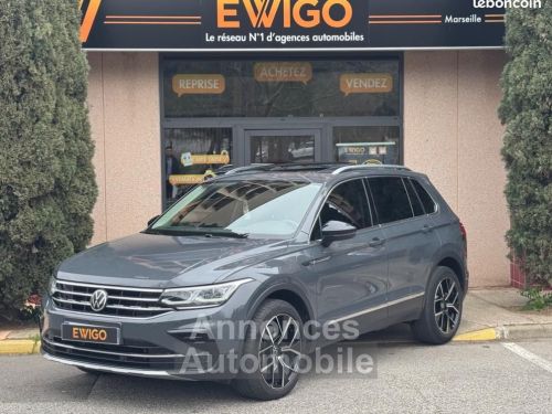 Annonce Volkswagen Tiguan 2.0 TDI 200CH ELEGANCE EXCLUSIVE 4MOTION DSG7