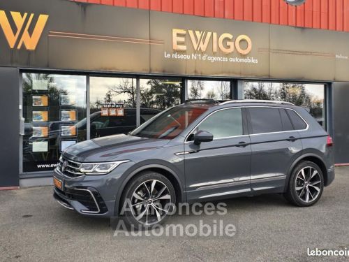 Annonce Volkswagen Tiguan 2.0 TDI 200ch R-LINE EXCLUSIVE 4MOTION H-K-TETE HAUTE-FRANCE