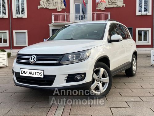 Annonce Volkswagen Tiguan 2.0 tdi 2014