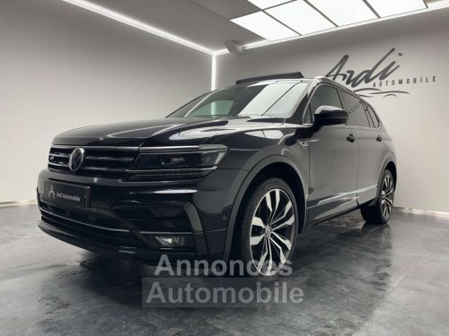 Annonce Volkswagen Tiguan 2.0 TDi 4Motion DSG UTILITAIRE R LINE GARANTIE