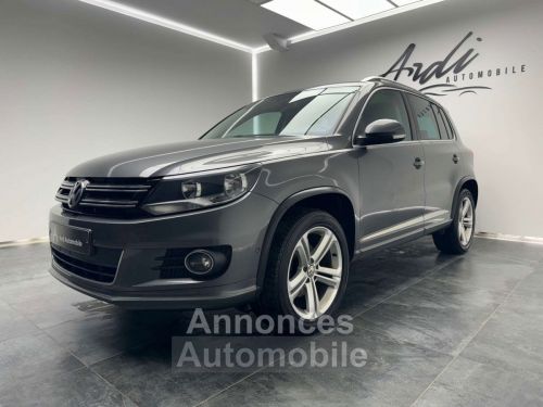 Annonce Volkswagen Tiguan 2.0 TDi 4Motion R line 1er PROPRIO TOIT PANO+OUV