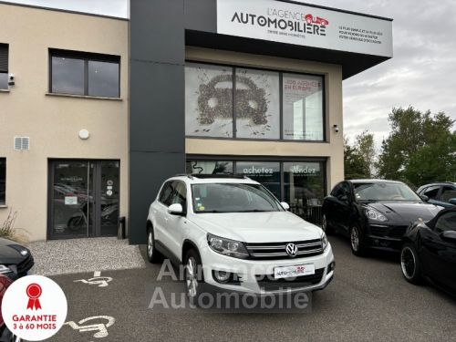 Annonce Volkswagen Tiguan 2.0 TDi BlueMotion 110 cv Lounge