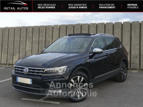 Annonce Volkswagen Tiguan 2.0 TDI BlueMotion - 150 - BV DSG 7 Carat Exclusive