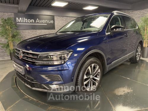 Annonce Volkswagen Tiguan 2.0 TDI BlueMotion - 150 - BV DSG 7  IQ.Drive 4Motion