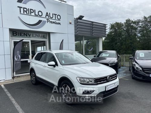 Annonce Volkswagen Tiguan 2.0 TDI BlueMotion - 150 bva Connect Gps + Camera AR + Clim