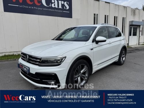 Annonce Volkswagen Tiguan 2.0 TDI BlueMotion 150cv DSG 7 Carat Exclusive - Pack R-LINE - Garantie 12 mois