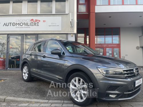 Annonce Volkswagen Tiguan 2.0 TDi BMT DSG7 150 cv BVA CARAT