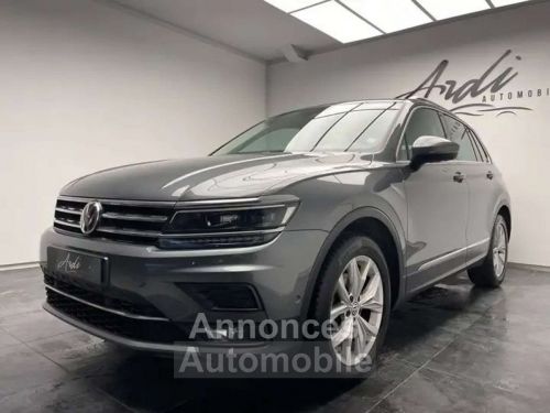 Annonce Volkswagen Tiguan 2.0 TDi DSG CARPLAY CAMERA LED 1ER PROP GARANTIE