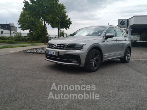 Annonce Volkswagen Tiguan 2.0 TDI DSG R Line 4M / Dynaudio / Garantie 12 mois