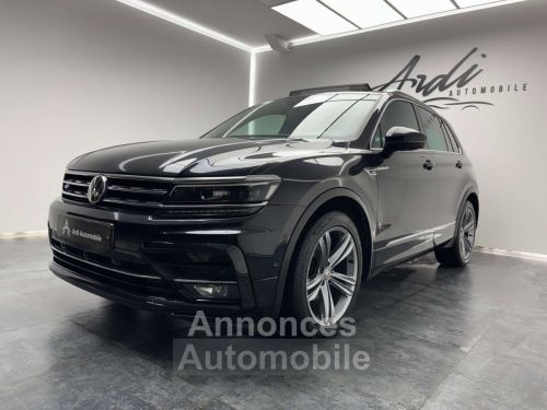 Annonce Volkswagen Tiguan 2.0 TDi DSG R Line CARPLAY CAMERA 360 GARANTIE