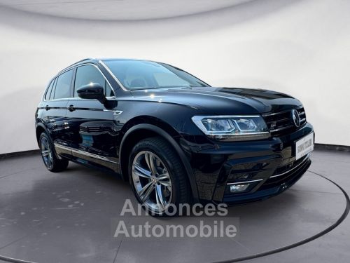 Annonce Volkswagen Tiguan 2.0 TDI DSG R Line / Toit ouvrant / Garantie 12 mois