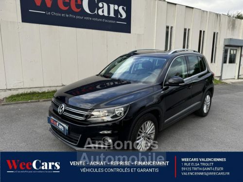 Annonce Volkswagen Tiguan 2.0 TDI FAP BlueMotion 110cv Cup - Garantie 12 mois