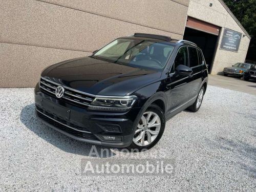 Annonce Volkswagen Tiguan 2.0 TDi Highline DSG Panoramic Cockpit