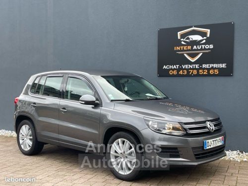 Annonce Volkswagen Tiguan 2.0 TDI phase II