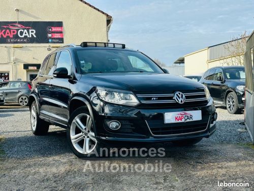 Annonce Volkswagen Tiguan 2.0 TDI R-EXCLUSIVE 4MOTION (2013) 141 495 km • Garantie 12 mois 16 490