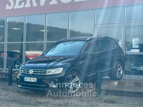 Annonce Volkswagen Tiguan 2.0 TDI R-LINE DSG7