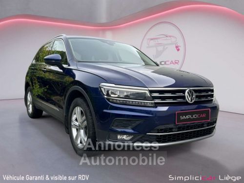 Annonce Volkswagen Tiguan 2.0 TDi SCR 4Motion Highline DSG (EU6.2)