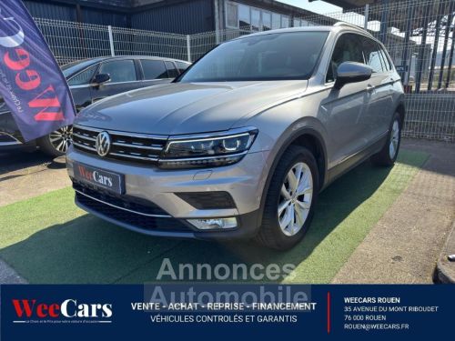 Annonce Volkswagen Tiguan 2.0 TSI 180 CARAT 4MOTION DSG BVA