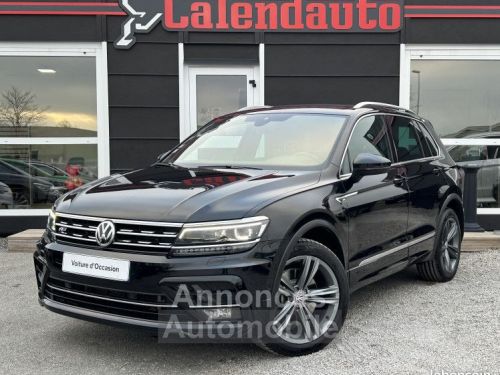 Annonce Volkswagen Tiguan 2.0 TSI 180CH CARAT EXCLUSIVE 4MOTION DSG7