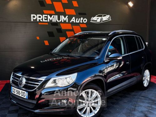 Annonce Volkswagen Tiguan 2.0 TSI 200 cv 4Motion Carat Toit Panoramique Attelage Chaine Neuve