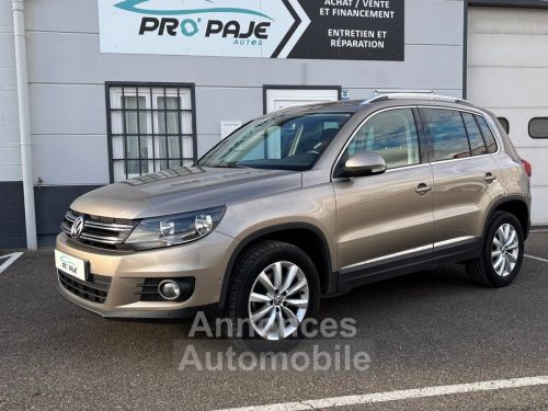 Annonce Volkswagen Tiguan 2.0 TSI 210 CV SPORTLINE 4MOTION BVM6 / 1E MAIN / 56300KM / ATTELAGE / SUIVI FULL