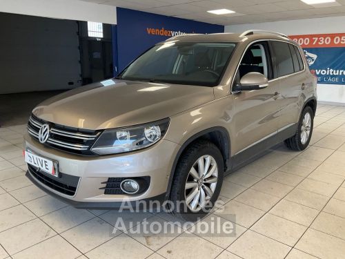 Annonce Volkswagen Tiguan 2.0 TSI 210 CV SPORTLINE 4MOTION BVM6 / 1E MAIN / 56300KM / SUIVI FULL / GTIE12M