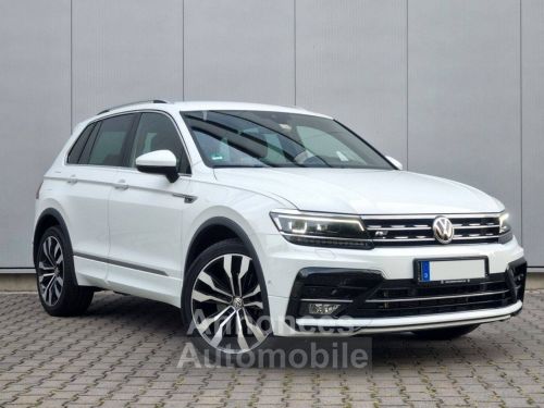 Annonce Volkswagen Tiguan 2.0 TSI 220 CH 4MOTION CARAT R-LINE