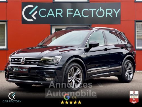 Annonce Volkswagen Tiguan 2.0 TSI 220 DSG 4Motion R-Line / Toit Ouv / ACC / Caméra 360° /Pack Top /Garantie 1an