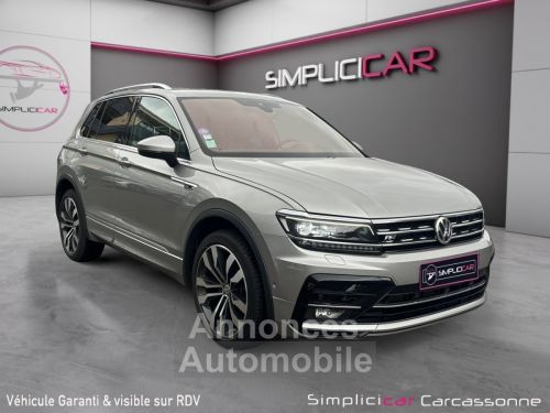 Annonce Volkswagen Tiguan 2.0 TSI 220CH CARAT EXCLUSIVE