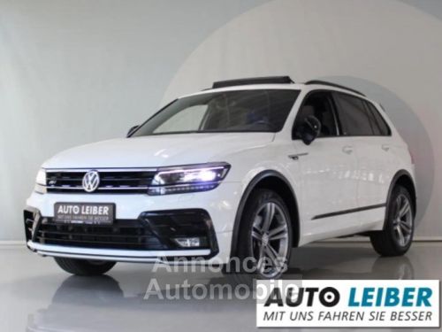 Annonce Volkswagen Tiguan 2.0 TSI 4M DSG R-LINE – TOIT PANO – CAMERA 360° NAV – ATTELAGE - Garantie 12 Mois