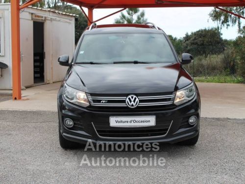 Annonce Volkswagen Tiguan 2.0L TDI 4MOTION DSG7 177CV PACK SPORT R-LINE/CARRAT 2013 ETAT PARFAIT GTIE 3 MOIS MOT/BTE/PO