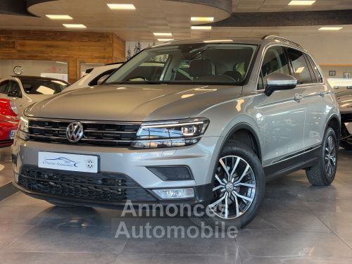 Annonce Volkswagen Tiguan (2) 2.0 TDI 150 BLUEMOTION TECHNOLOGY 4 MOTION CARAT DSG7