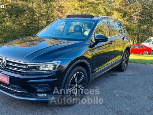 Annonce Volkswagen Tiguan 2l TDI 150 cv Carat Édition 4 Motions