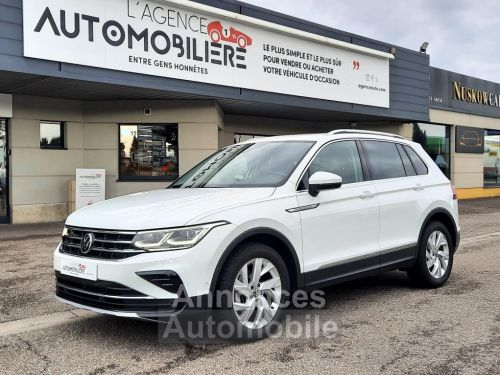 Annonce Volkswagen Tiguan 2l Tdi ELEGANCE DSG7 150CH