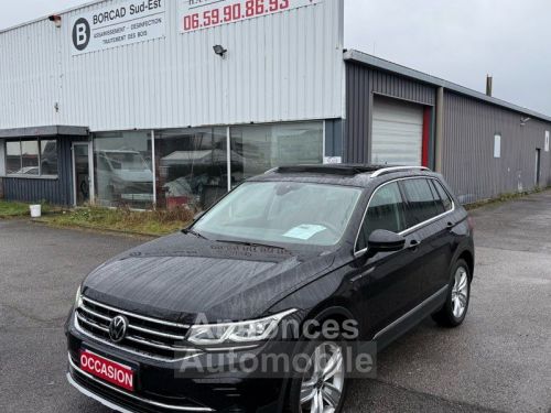 Annonce Volkswagen Tiguan 4X4 II Phase 2 Française 2.0 Tdi 200 4motions Dsg Cuir Toit Pano Cockpit