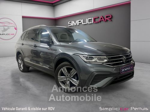 Annonce Volkswagen Tiguan ALL SPACE 7 PLACES 2.0 TDI 150 CARAT