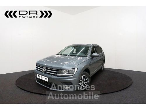 Annonce Volkswagen Tiguan Allspace 1.5 TSI COMFORTLINE PACK PREMIUM - NAVI KEYLESS LEDER TREKHAAK