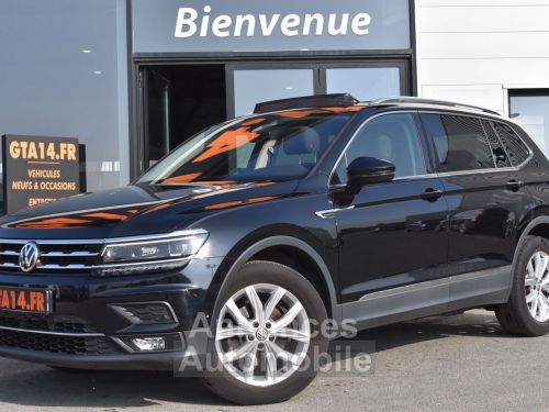 Annonce Volkswagen Tiguan ALLSPACE 1.5 TSI EVO 150CH CARAT DSG7 EURO6D-T