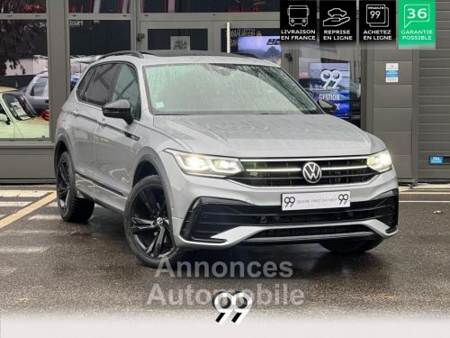 Annonce Volkswagen Tiguan Allspace 2.0 16V TDI - 150 - BV DSG 7  ALLSPACE 2022 R-Line PHASE 2