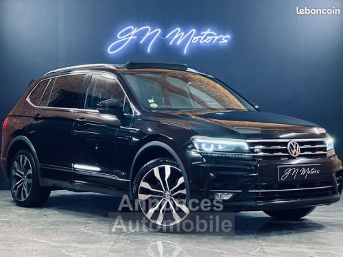 Annonce Volkswagen Tiguan Allspace 2.0 bi-tdi 240 carat 4motion exclusive dsg7 garantie 12 mois