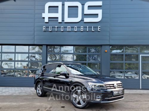 Annonce Volkswagen Tiguan Allspace 2.0 Bi-TDI 240ch Carat Exclusive 4Motion DSG7