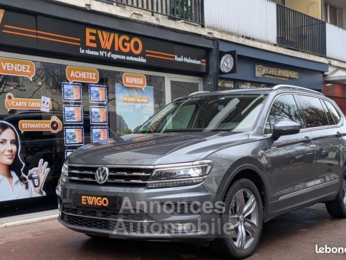 Annonce Volkswagen Tiguan ALLSPACE 2.0 BITDI 240 CARAT EXCLUSIVE 4MOTION DSG BVA